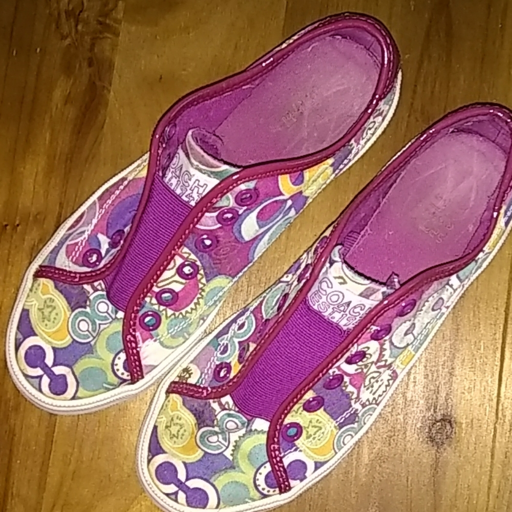 Coach Poppy shoes